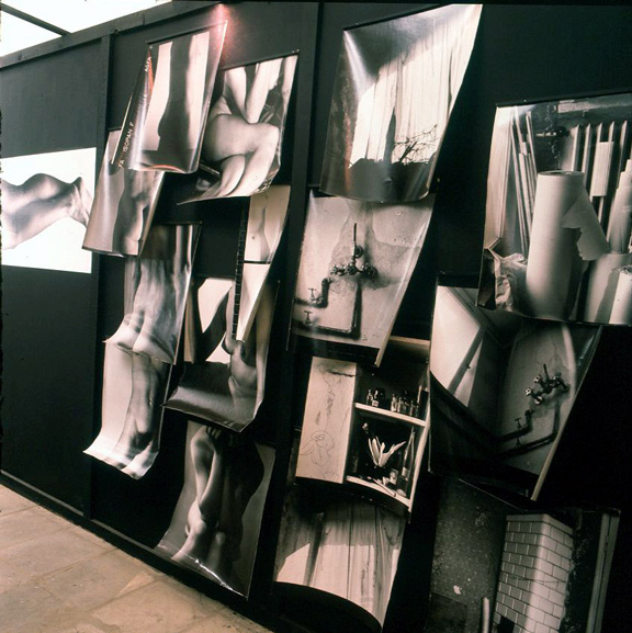 Zbigniew Dłubak Ikonosfera (rekonstrukcja z 1992 roku w CSW, fot. Mariusz Michalski &amp; Barbara Wójcik : CSW)