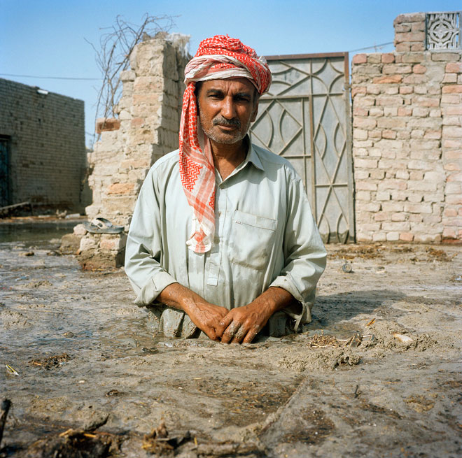Abdul Ghafoor Manghal Khan Brohi Village Sindh Pakistan September 2010