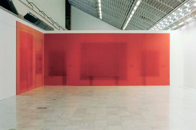 Belichtungszeiten, Nat. Museum of Art, Osaka 2001