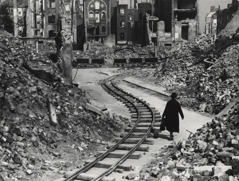 Köln, Ritterstraße, ca. 1947