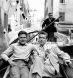 Herbert List and Max Scheler, Venice 1952