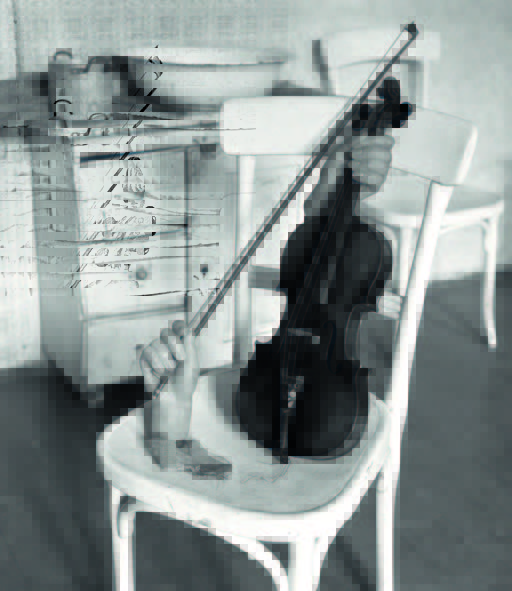 Herbert List ‚Kammermusik‘, Wien 1944