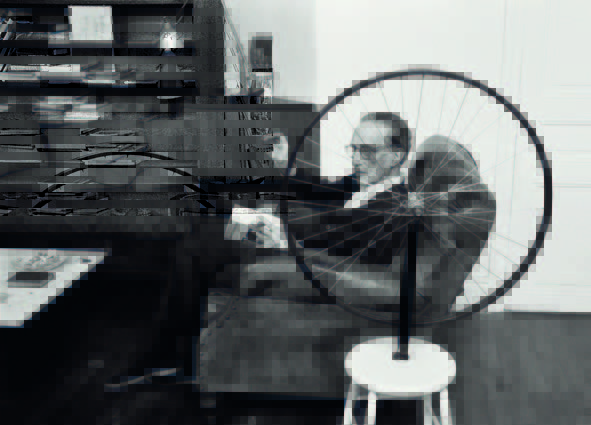 Vera Mercer ‚Marcel Duchamp‘, Paris 1960