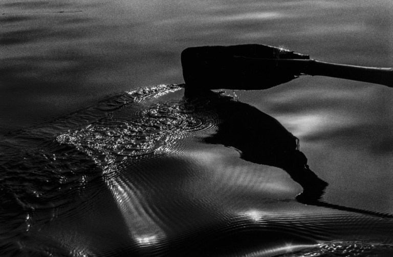 title- 'BLACKOUT' series #8 medium- Gelatin silver print date created- 1983 — date printed- 2004