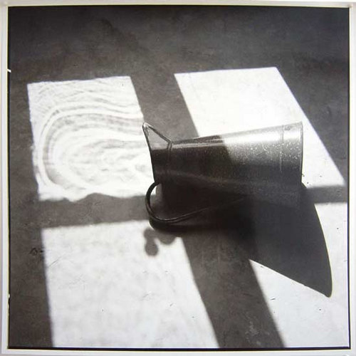 Bill Culbert Jug, window pane, France, 1980 silver gelatin prints 40.5 × 40.5cm Edition of 25