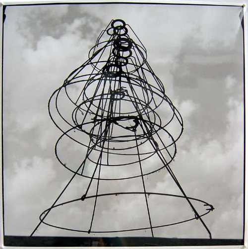 Bill Culbert Lampshades, France, 1992 silver gelatin prints 40.5 × 40.5cm Edition of 25