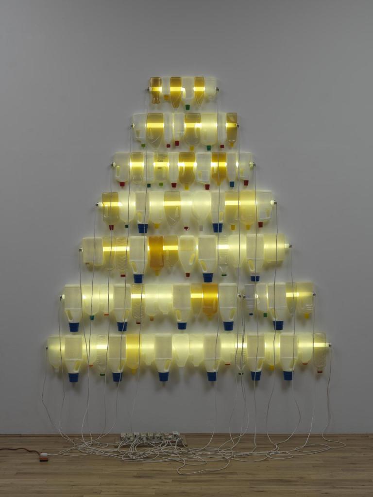 Seven Seas 1987 by Bill Culbert born 1935