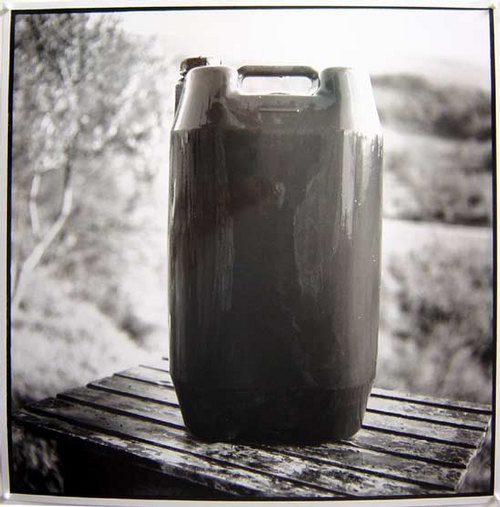 Bill Culbert Wet Plastic Bottle, France, 2002 silver gelatin prints 40.5 × 40.5cm Edition of 25