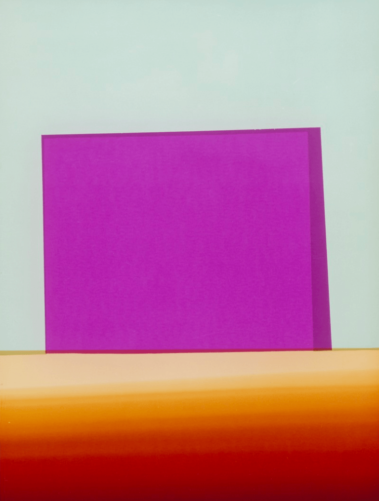 Colorblock no. 1992:7, 40,6 x 30,4 cm c-print, photogram