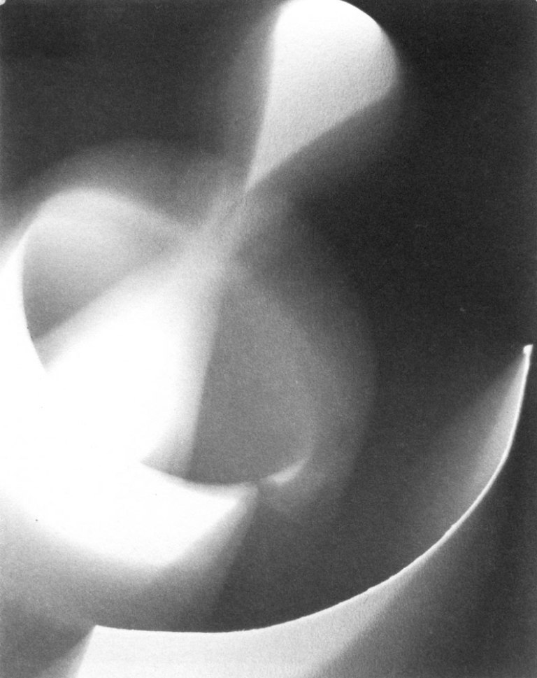 Photogram, 1937-39 Gelatin Silverprint 5 x 4 in Location- New Jersey State Museum, NJ. Museum Purchase (1984).