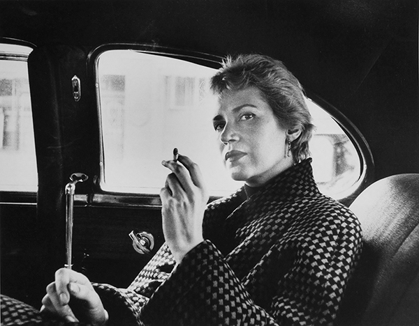 Arthur Lavine, Helen Gee on the way to the opening of Limelight, May 13, 1954 Courtesy Gary Schneider