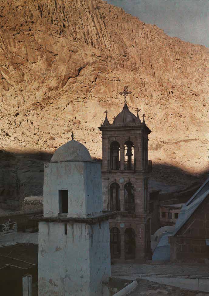 Saint Catherine, Monastery Tower