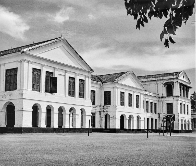 Raffles Insitution 1955