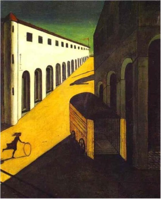 Melancholy-and-Mystery-of-a-Street-by-Giorgio-de-Chirico-1914_W640