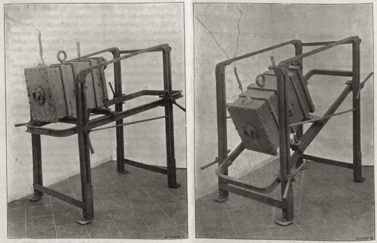 Louis Boutan The underwater camera of Louis Boutan n.d.