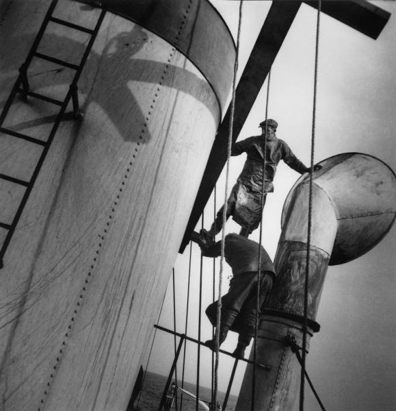 Nettoyage cheminée Vikings, 1939