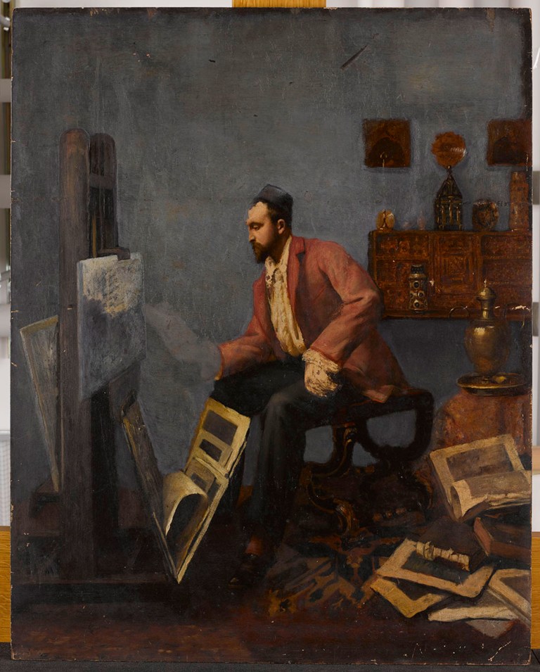 Alphonse Osbert, Antonin Personnaz, vers 1882, Paris Musée d'Orsay