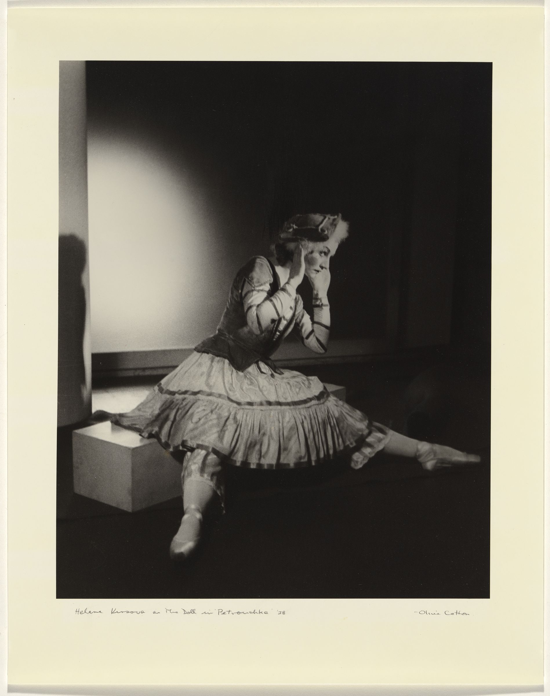 Helene Kirsova as The Doll in Petrouchka' 1938 prtd 1984