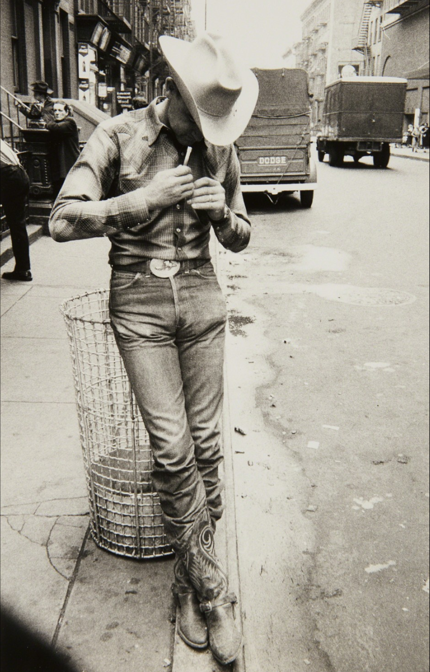 Robert Frank (1954) Rodeo - New York City, Gelatin silver print, printed no later than 1957, 30.8 × 19.7 cm