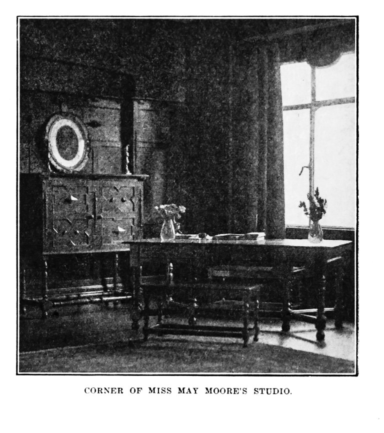 Studio May and Mina Moore in Lone Hand