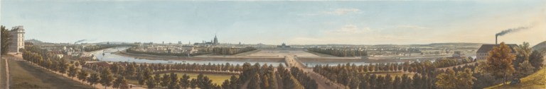 Panorama de Paris, pris des Hauteurs de Chaillot