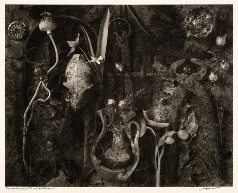 John Blakemore The Garden - Fragments of a History, 1991 gelatin silver print 31.5 x 40 cm