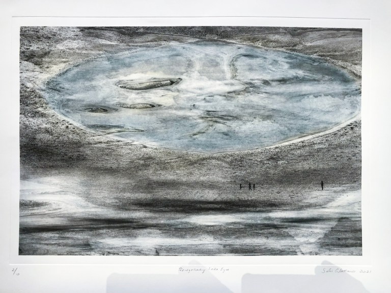 Regeneerating Lake Eyre