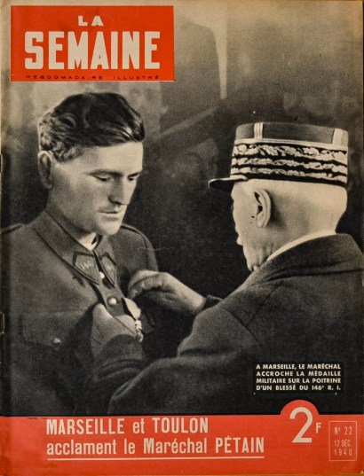 La Semaine 12 Dec 1940