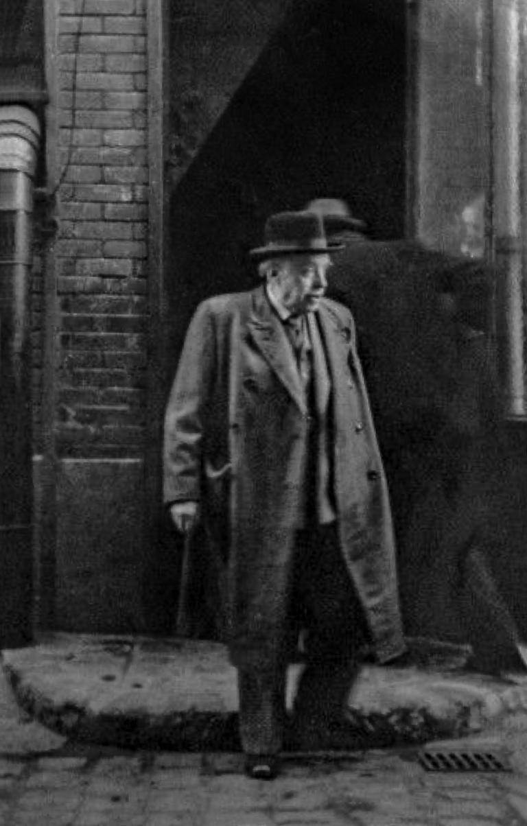 Rouault in the street