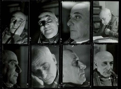 Yvonne Chevalier Portrait de Max Jacob, 1933 vintage silver print.Jpeg