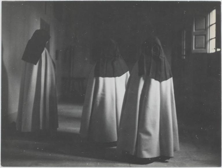 Yvonne Chevalier Valladolid (Nonnes) 1934