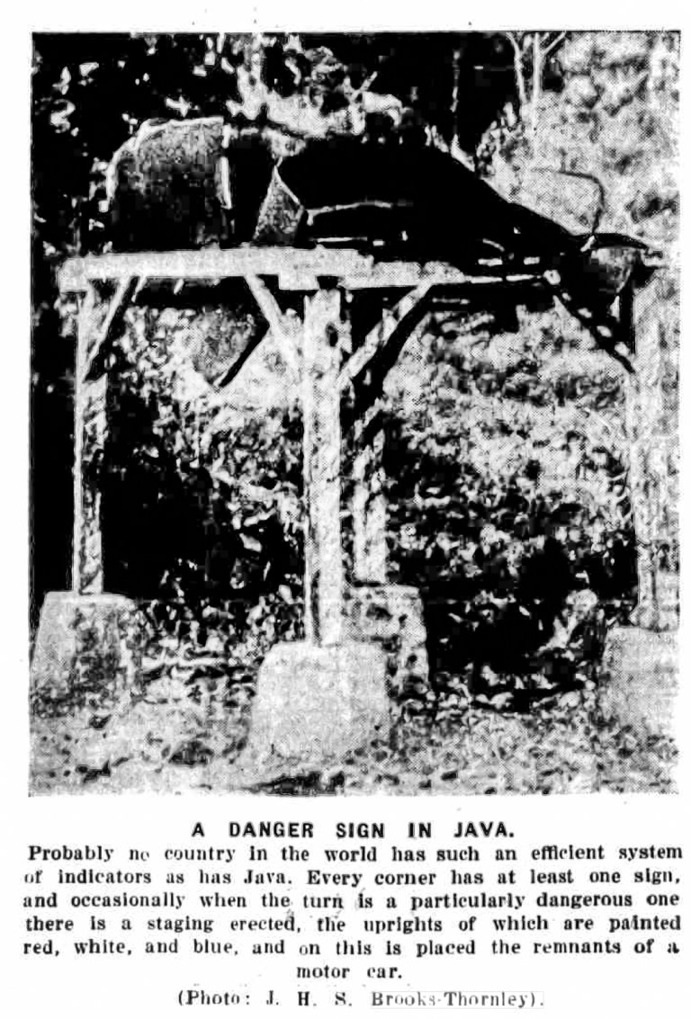 DANGER SIGN IN JAVA.