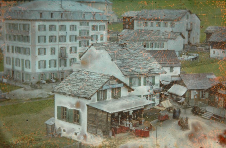 Gabriel Lippmann, Saas Fe, 1891-99, Collection musée de l'Elysée, Lausanne