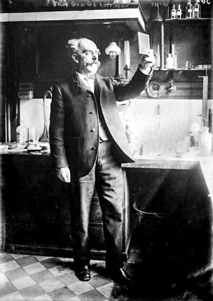 Gabriel Lippmann, French physicist