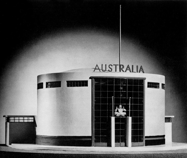 Australian Pavilion Paris 1937
