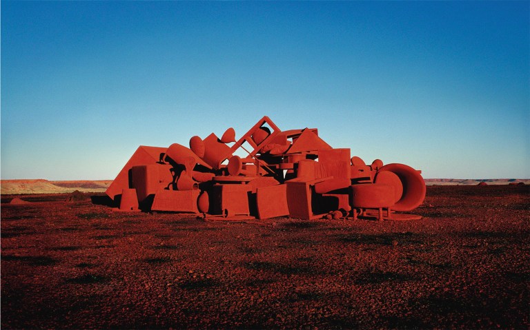 BURNING AYER #1, 2003