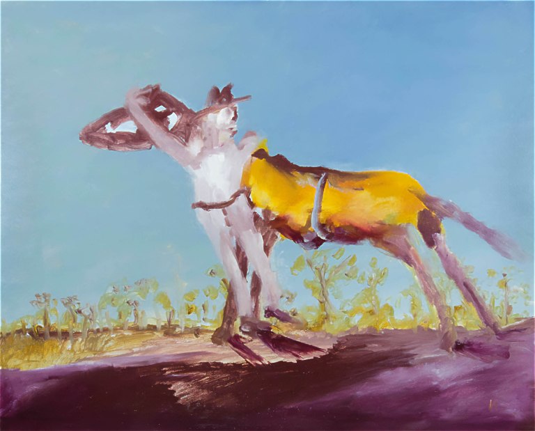 Half-Caste And Horse 1979