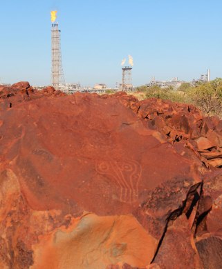 Petroglyphs+gas