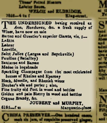 Joubert &amp; Murphy