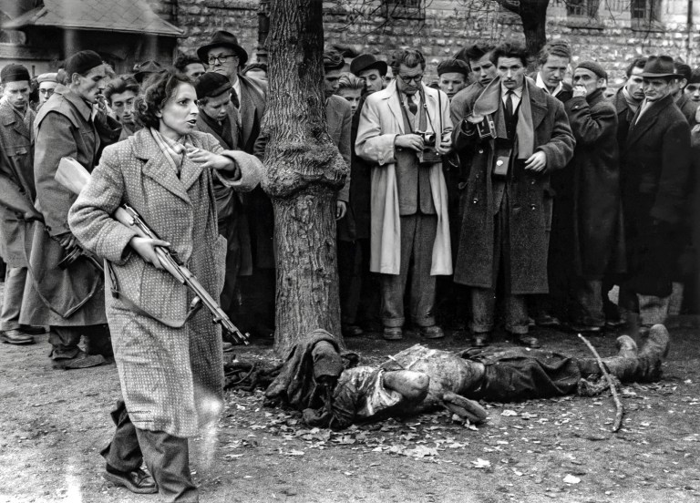 Picture Post Hungary's Last Battle For Freedom - pub. 1956