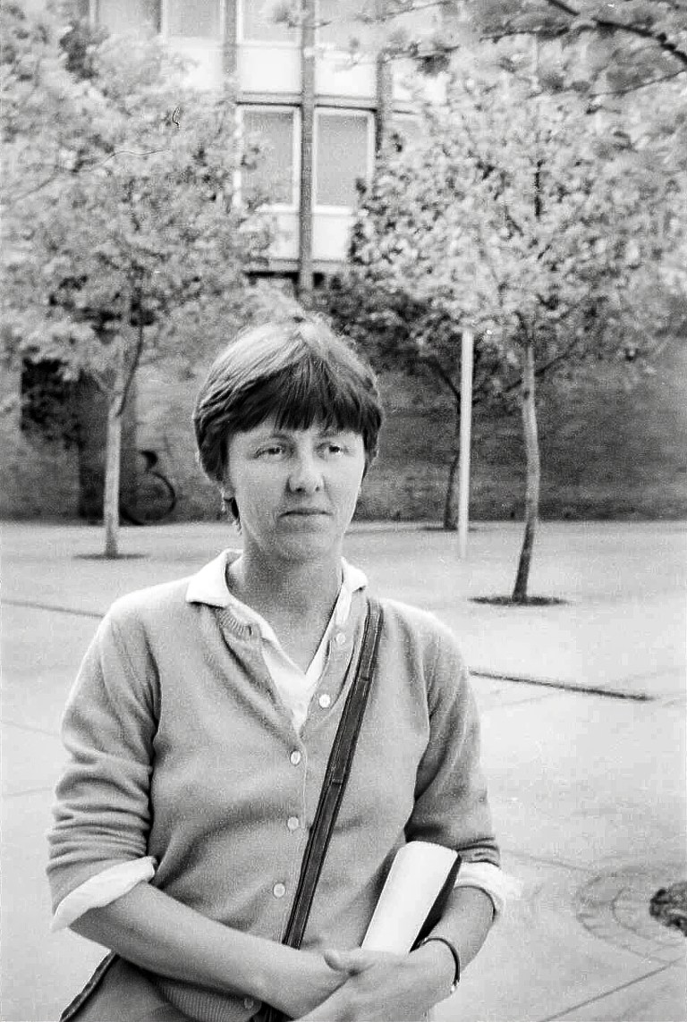 Portrait of Helen Garner, 12 October 1982