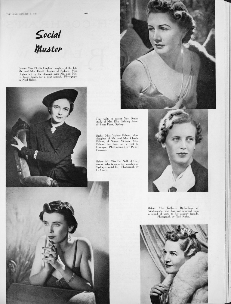 THE HOME, OCTOBER 1. 1938