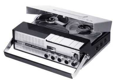 UHER 4000 Report - S Full transistor tape recorder_W