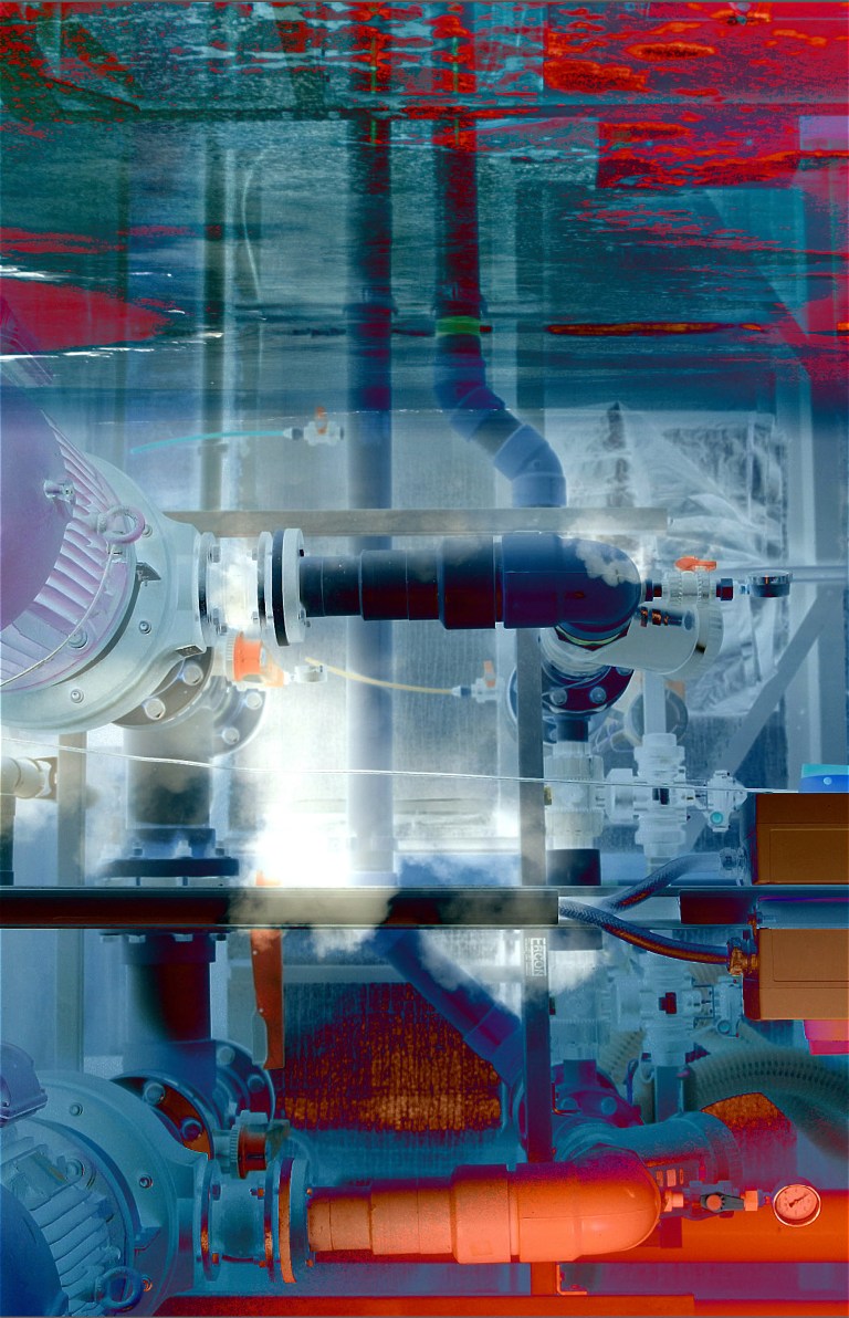 Film Fossil #6, 2023Pigment print on cotton rag paperEd. of 1 + 2AP’s16 x 25cm