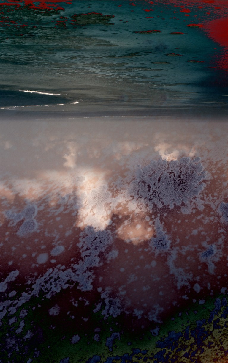 Film Fossil #7, 2023Pigment print on cotton rag paperEd. of 1 + 2AP’s16 x 25cm